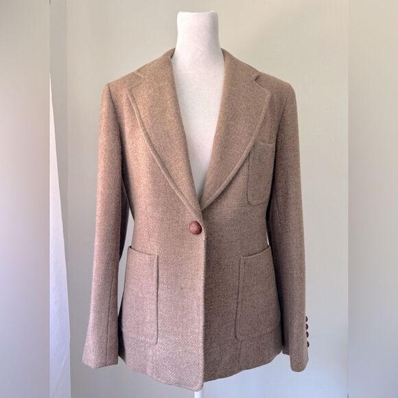 Evan Picone Jackets & Blazers - Vintage ‘90s Evan Picone Brown Blazer